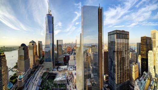 NYC，WTC，1世界贸易中心，纽约，纽约，曼哈顿