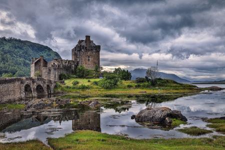 Eilean Donan城堡，苏格兰，Eilean Donan城堡