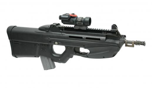 FN F2000，步枪
