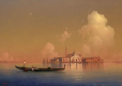Aivazovsky，船
