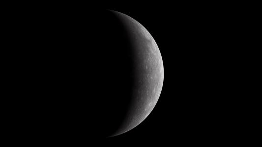 水星，一个小小的星球