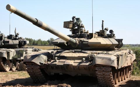 坦克，俄罗斯的主战坦克，T-90