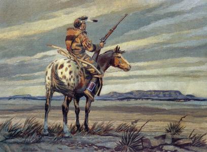 比尔霍尔姆，艺术，apaches