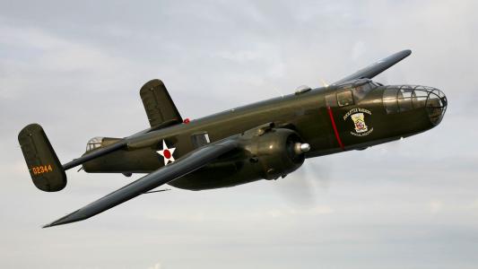 轰炸机，B-25米切尔，飞机