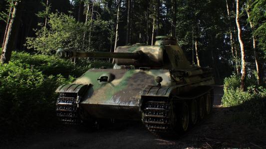 黑豹，第二次世界大战坦克