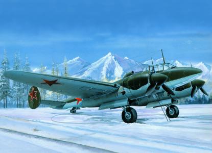 轰炸机，Pe-2，Pe-2 M-82