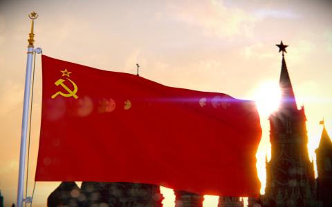 国旗，苏联