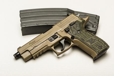 武器，p226，枪，背景，sig-sauer