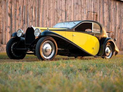 汽车，超级形象，46型，轿跑车，1930年，复古，布加迪