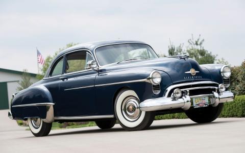 oldsmobile，1950,88俱乐部，futuramic，oldsmobile，coupe