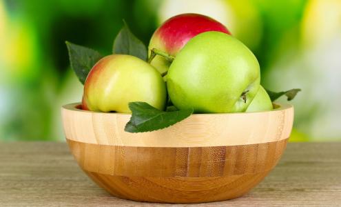绿色，食物，苹果，水果，苹果