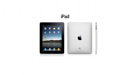 新的，苹果的iPad，壁纸