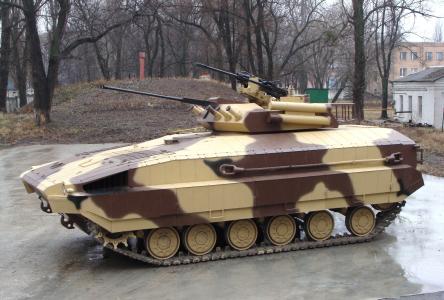 BMPT-64，步兵车