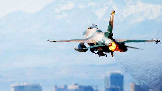 F-16，战斗机，飞机