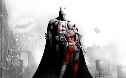 蝙蝠侠阿卡姆城，蝙蝠侠，英雄，城市