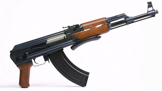卡拉什尼科夫，机枪，AK 47