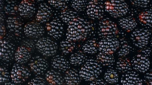 黑莓，壁纸