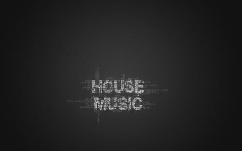 房子音乐，房子音乐，背景
