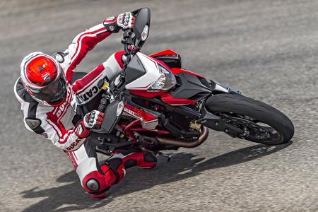 摩托车骑士，摩托车，速度，2015年，杜卡迪，Hypermotard