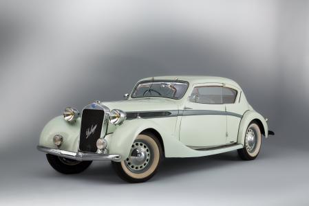 1937德拉格D6 70 Coupe全景由Letourneur和Marchand复古豪华复古
