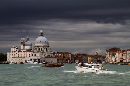 威尼斯，意大利，威尼斯，意大利，船