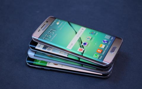 三星，Galaxy S6，Edge，手机，手机