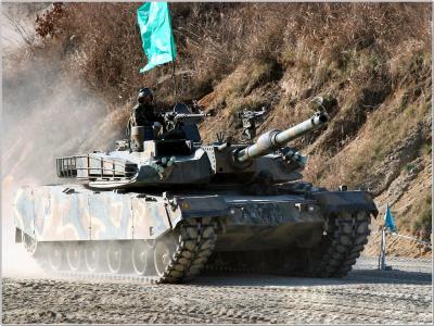 坦克，K1，韩国