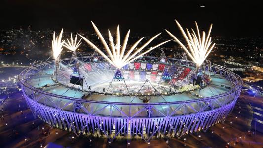 2012年奥运会，体育场，壁纸