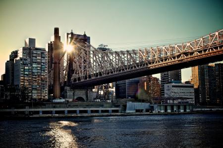 昆士兰州的桥梁，usa，город，nyc，纽约