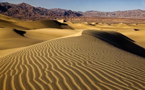 沙模式，沙漠