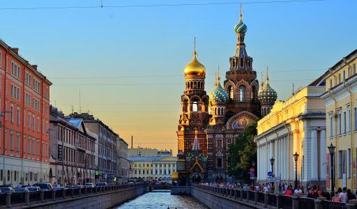 圣彼得堡，俄罗斯，圣。