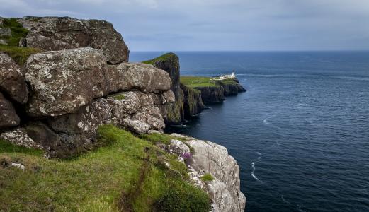 Point，斯凯岛，苏格兰都不是风景