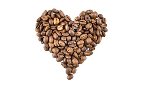 心脏由谷物，咖啡