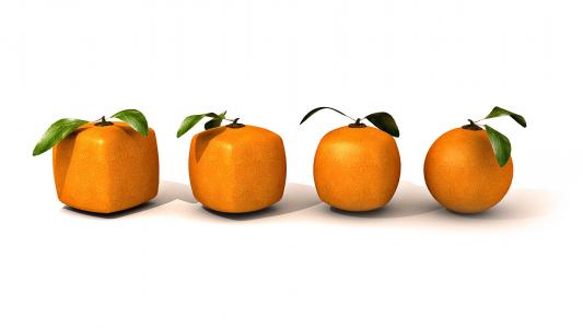 橘子，柑橘类水果