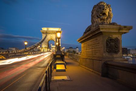 布达佩斯，匈牙利，桥梁