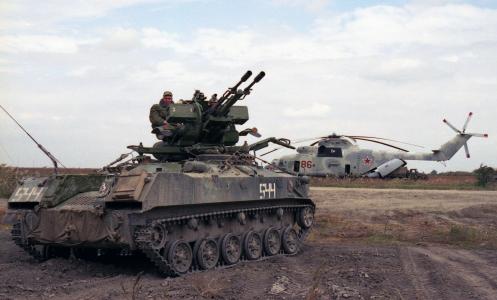 装甲运兵车BTR-ZD，“Skrezhet”
