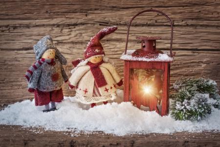 灯笼，圣诞快乐，玩具，雪，новыйгод，新的一年