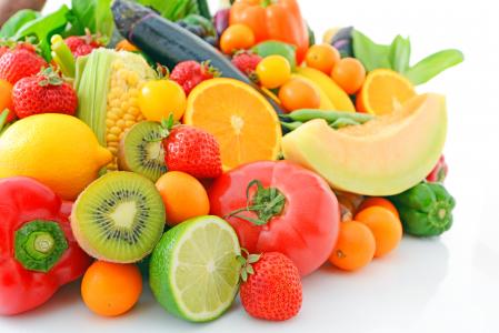 新鲜，水果，浆果，蔬菜，蔬菜，水果，浆果