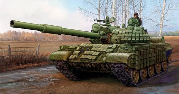 T-62，苏联，中型坦克