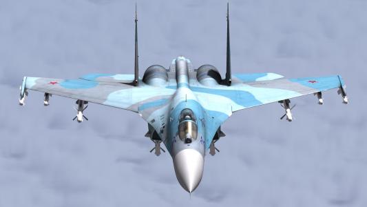苏-27，飞机，武器，飞行