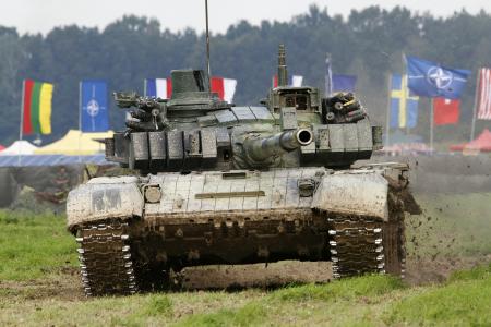 T-72，坦克，野战，作战，装甲车