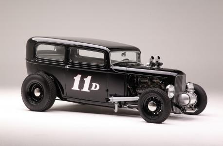 汽车，1932年，福特，都铎王朝，轿车，热棒