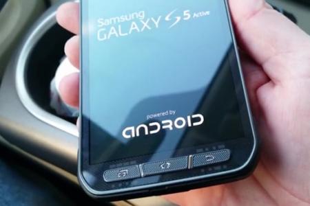 三星Galaxy S5，活跃，智能手机