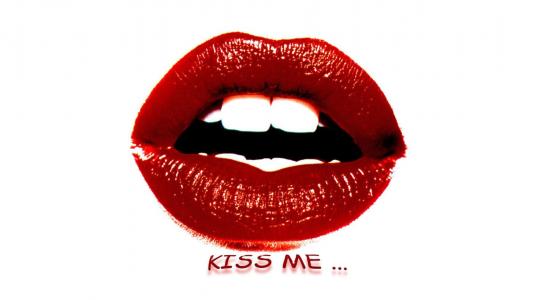 吻我