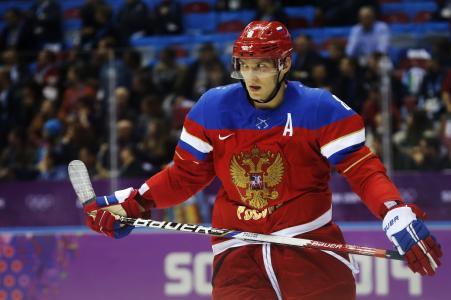 Alexander Ovechkin，俄罗斯，曲棍球运动员，曲棍球运动员