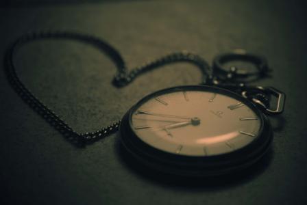 时钟，链，时间