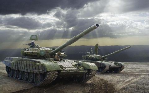 T-90，坦克，坦克