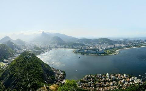 巴西，海湾，里约热内卢，里约热内卢