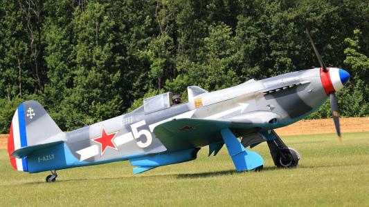 Yakovlev，牦牛3，牦牛3，飞机，单引擎，二战