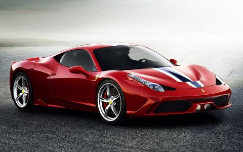 458 SPECIALE，壁纸
